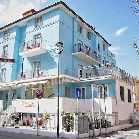 Hotel Malibu Mare Ρίμινι Εξωτερικό φωτογραφία