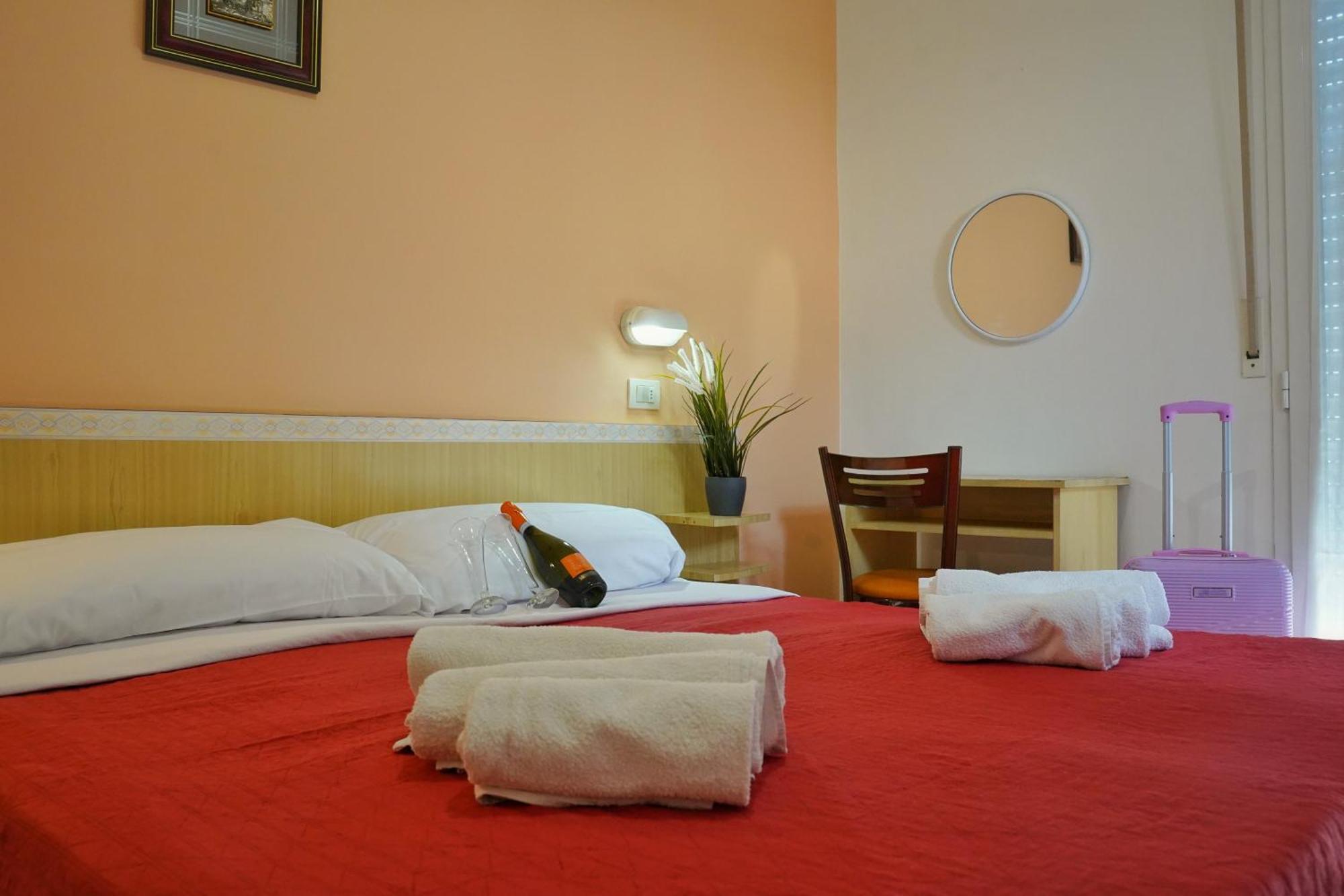 Hotel Malibu Mare Ρίμινι Εξωτερικό φωτογραφία