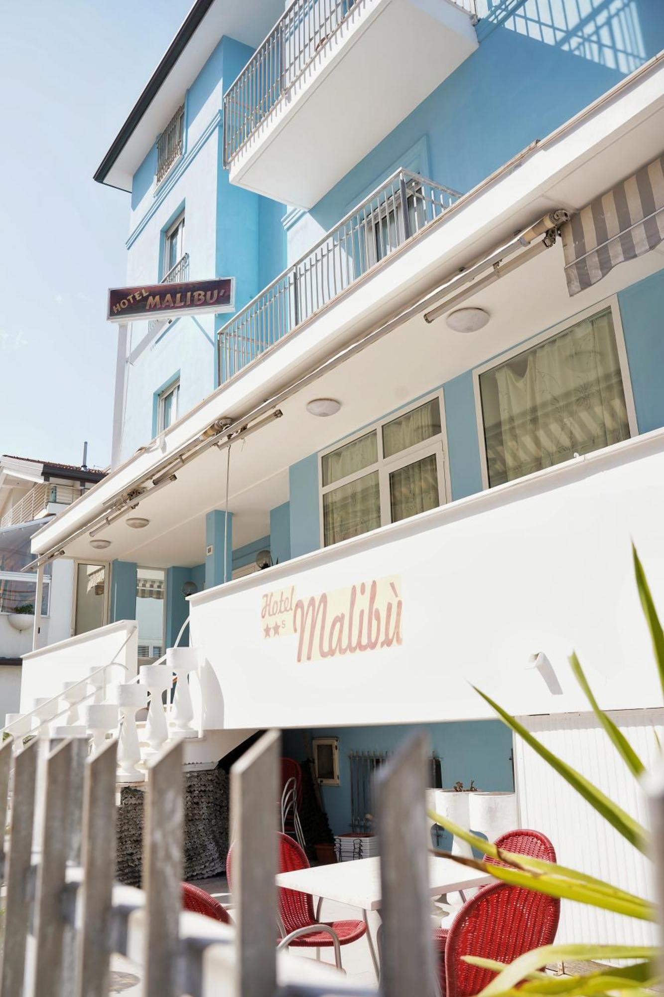 Hotel Malibu Mare Ρίμινι Εξωτερικό φωτογραφία